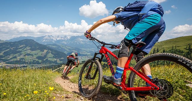 Bike.Momente - Mit dem Bike auf Wolke 7