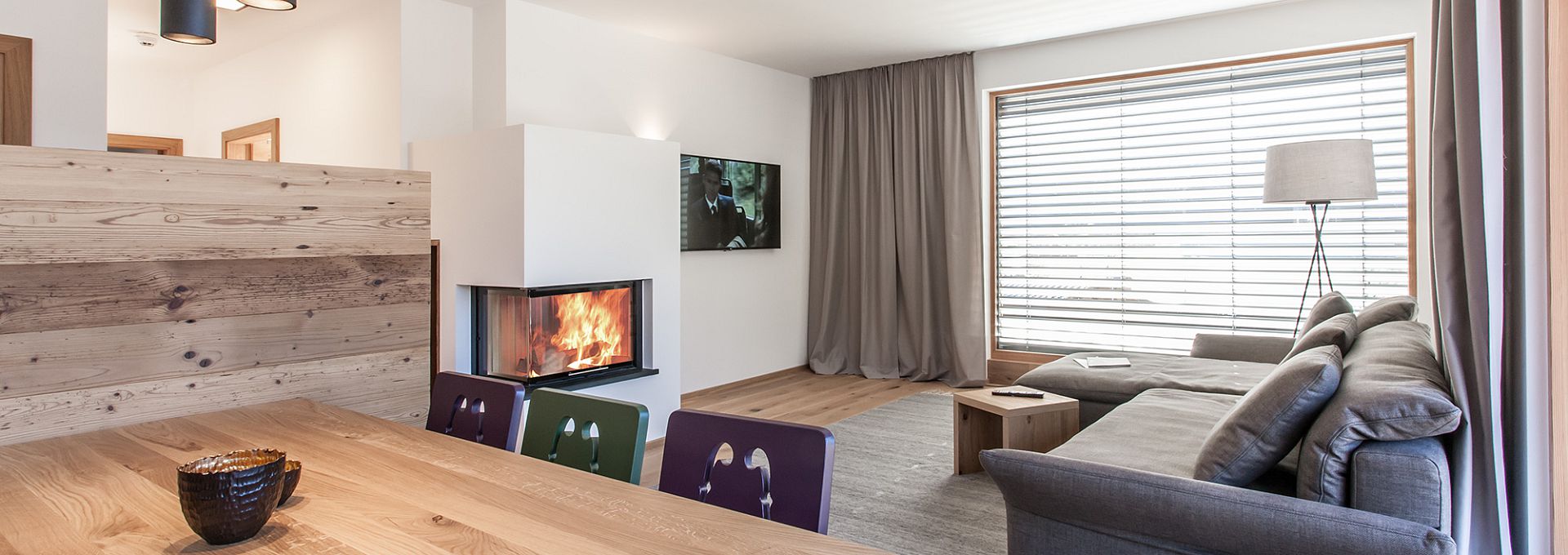 Kein Hotelzimmer verfügbar? Buchen Sie ein exklusives Appartement mit privater Sauna in unseren Hubertus Logis