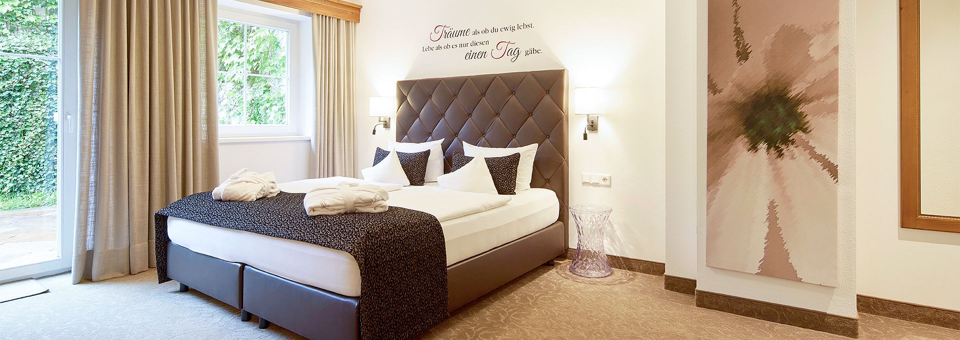 Unsere Zimmer & Suiten